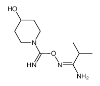 O-amidinoamidoxime Structure