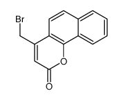 4-(bromomethyl)benzo[h]chromen-2-one结构式