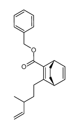 2-(carbobenzyloxy)-3-(3-methyl-4-pentenyl)bicyclo<2.2.2>octadiene结构式