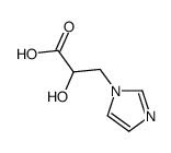 2-hydroxy-3-imidazol-1-yl-propanoic acid picture