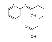 7-oxo-7-(pyridin-2-ylamino)heptanoic acid结构式