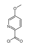 2-Pyridinecarbonyl chloride, 5-methoxy- (9CI) picture
