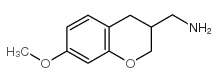 3,4-Dihydro-7-methoxy-2H-1-benzopyran-3-methanamine picture