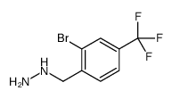 2-BROMO-4-TRIFLUOROMETHYL-BENZYL-HYDRAZINE picture