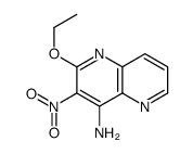 2-ethoxy-3-nitro-1,5-naphthyridin-4-amine Structure