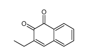 3-ethylnaphthalene-1,2-dione结构式