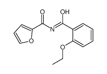 N-(2-ethoxybenzoyl)furan-2-carboxamide Structure