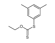 Carbonodithioic acid, S-(3,5-dimethylphenyl) O-ethyl ester Structure