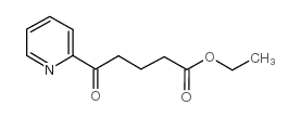 ETHYL 5-OXO-5-(2-PYRIDYL)VALERATE structure