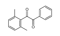 1-(2,6-dimethylphenyl)-2-phenylethane-1,2-dione Structure
