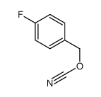 (4-fluorophenyl)methyl cyanate结构式