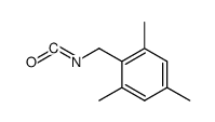 2-(isocyanatomethyl)-1,3,5-trimethylbenzene Structure