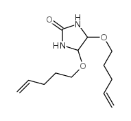 4,5-dipent-4-enoxyimidazolidin-2-one picture