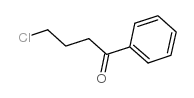 4-Chloro-1-oxo-1-phenylbutane Structure