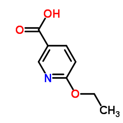6-Ethoxynicotinic acid Structure
