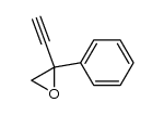 2-ethynyl-2-phenyloxirane Structure