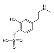 epinine 4-O-sulfate结构式