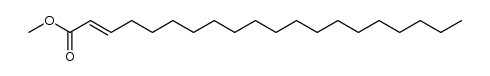 methyl (2E)-eicosenoate结构式