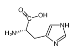 histidine, l-, [carboxyl-14c] Structure