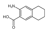 2-Naphthalenecarboxylicacid,3-amino-5,6,7,8-tetrahydro-(9CI) structure