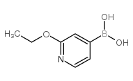 2-乙氧基吡啶-4-硼酸结构式