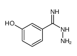 Benzenecarboximidic acid,3-hydroxy-,hydrazide structure