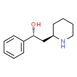 (+)-Norsedamine structure