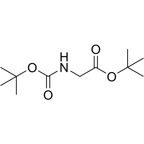 BOC-甘氨酸叔丁酯图片