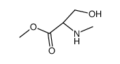 N-methyl-DL-serine methyl ester结构式