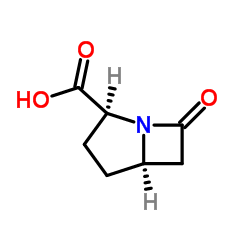 1-Azabicyclo[3.2.0]heptane-2-carboxylicacid,7-oxo-,(2S,5R)-(9CI) picture