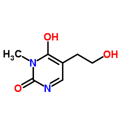 6-Hydroxy-5-(2-hydroxyethyl)-1-methyl-2(1H)-pyrimidinone picture