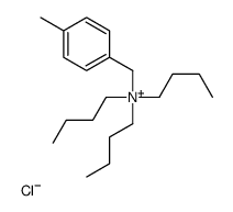tributyl-[(4-methylphenyl)methyl]azanium,chloride Structure