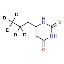 Propylthiouracil-d5结构式