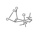 PtClMe(i-Pr-N=CHCH=N-iPr)(maleic anhydr.)结构式