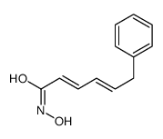 (2E,4E)-N-hydroxy-6-phenylhexa-2,4-dienamide结构式