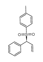 (S)-1-methyl-4-((1-phenylallyl)sulfonyl)benzene结构式