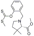 O-[(2S)-3,3-Dimethyl-N-benzyl-proline Methyl Ester] S-Methyl Xanthate picture