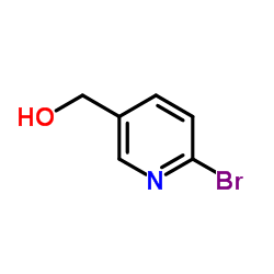 6-Bromo-3-pyridinemethanol structure