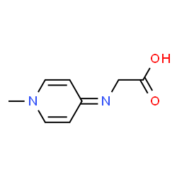 Glycine, N-(1-methyl-4(1H)-pyridinylidene)- (9CI) picture