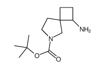 1-氨基-6-boc-6-氮杂螺[3.4]辛烷结构式