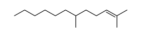 2,6-dimethyl-2-dodecene Structure