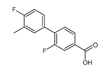 2,4'-DIFLUORO-3'-METHYL-[1,1'-BIPHENYL]-4-CARBOXYLIC ACID picture