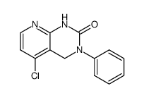 5-chloro-3-phenyl-3,4-dihydropyrido[2,3-d]pyrimidin-2(1H)-one Structure