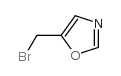 5-(bromomethyl)-1,3-oxazole Structure