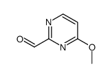 4-methoxypyrimidine-2-carbaldehyde structure