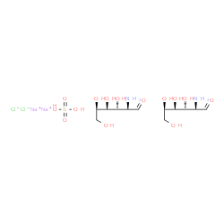 glucosamine sulfate sodium chloride结构式