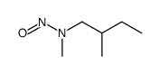 N-nitrosomethyl(2-methylbutyl)amine Structure