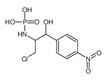 [[3-chloro-1-hydroxy-1-(4-nitrophenyl)propan-2-yl]amino]phosphonic acid结构式