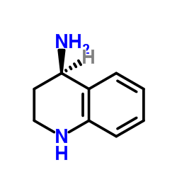 (4R)-1,2,3,4-Tetrahydro-4-quinolinamine Structure