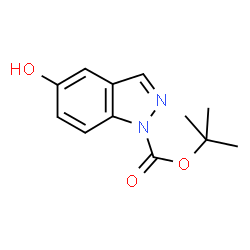 tert-butyl 5-hydroxy-1H-indazole-1-carboxylate picture